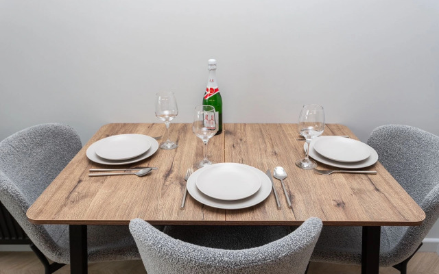 Квартира Уютная в центре с видом на парк