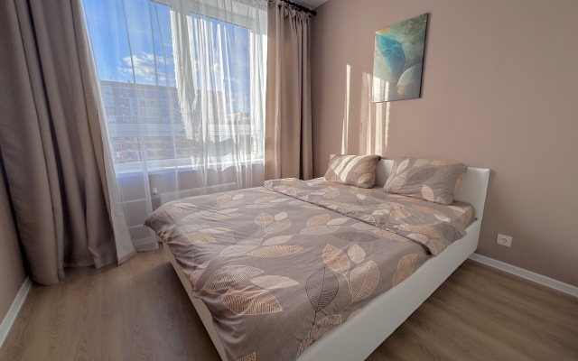 Апартаменты Maxi Евродвушка на Уточкина