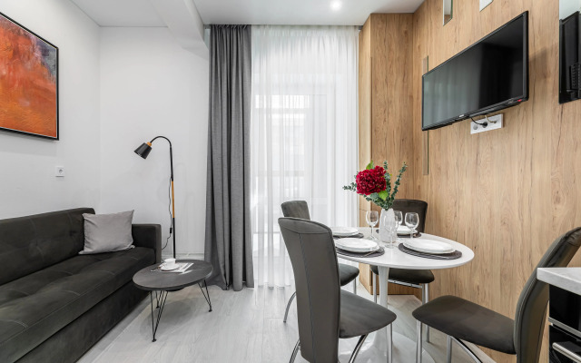 Апартаменты Сибирские номера Однокомнатные - комфорт и уют в самом центре города