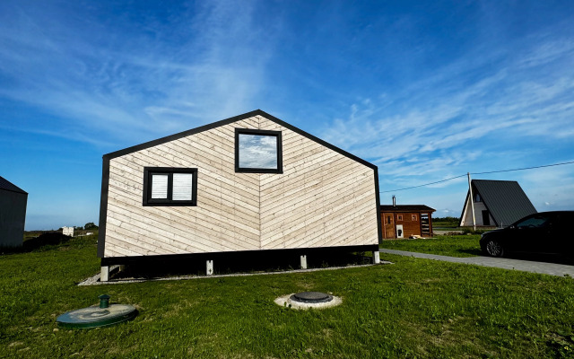 Частный дом Дом с Баней у Моря