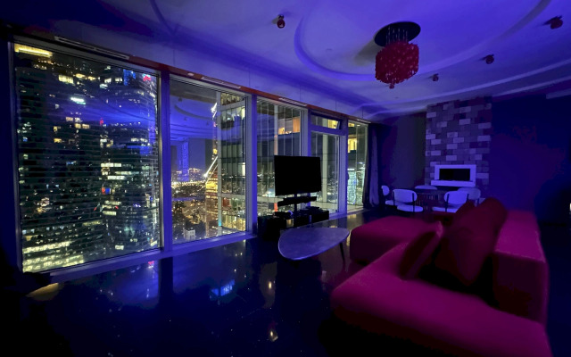 Moskva Siti Apex 42 etazh 2 komnaty Apartments