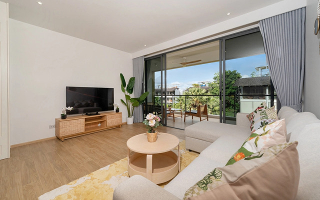 Апартаменты 2-к в Laguna 5 минут до пляжа