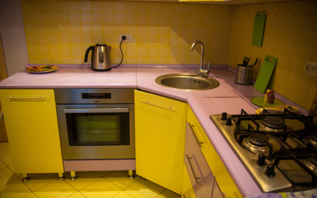 Квартира Уютная Однокомнатная на Улице Тульская 13Б