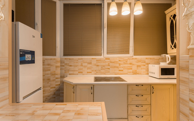Yevro 3kh Komnatnye Apartamenty S Vidom Na Park Galitskogo Apartments