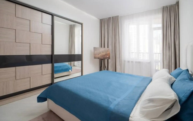 Na Prospekte Al-Farabi 41/3 Blok 3 Apartment