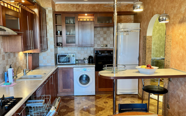 Апартаменты Трёхкомнатные на Римской