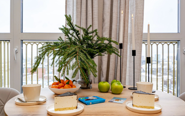 Apartments Cosmos Apart Na Lunacharskogo