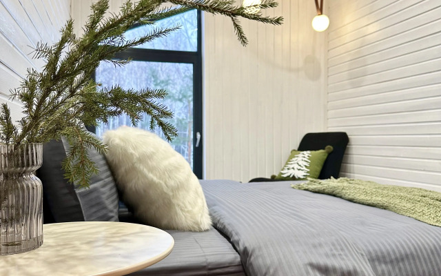 Happy Dacha Stilny Barnkhaus S Baney Vozle Innopolisa Glamping