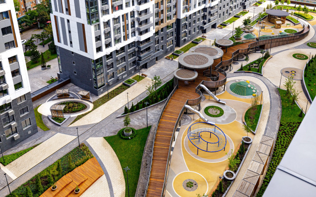 Апартаменты роскошные на шестом этаже в самом центре Краснодара