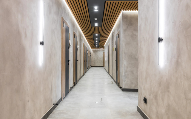 Апартаменты Wood Resort в Сестрорецке в комплексе с бассейном