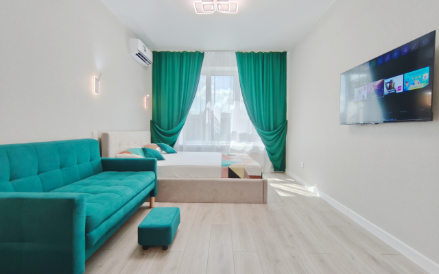 Апартаменты KvartirkaPlaZa вблизи ЖД Вокзала