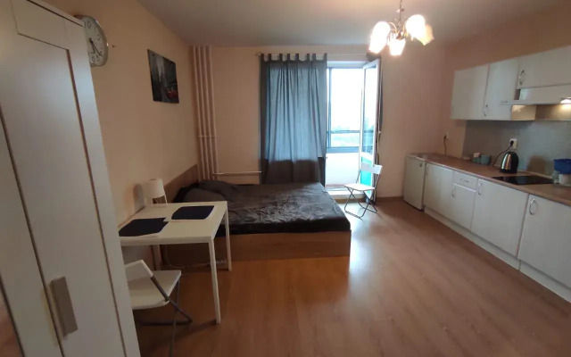 Квартира Уютная студия прямо у метро