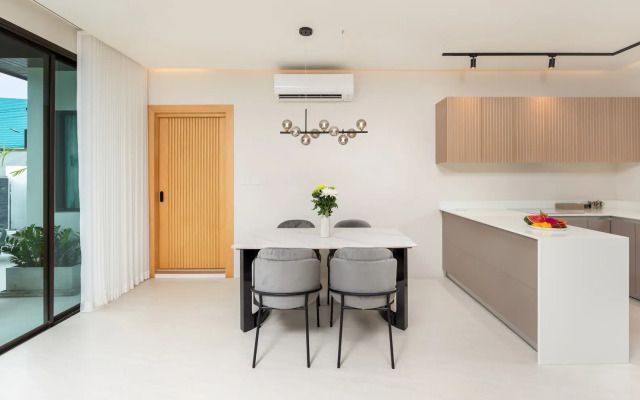 Plunge Modern 2-Bedroom with Private Pool Villa