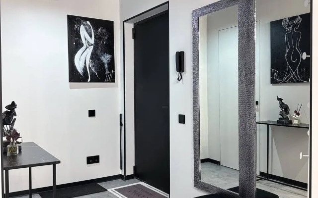 Квартира Top Rooms с эксклюзивным видом на набережную Москва-реку