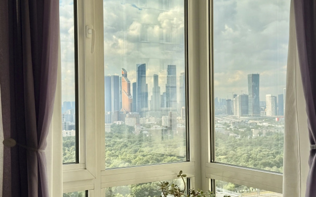 Квартира 3к с прекрасным видом на Москву