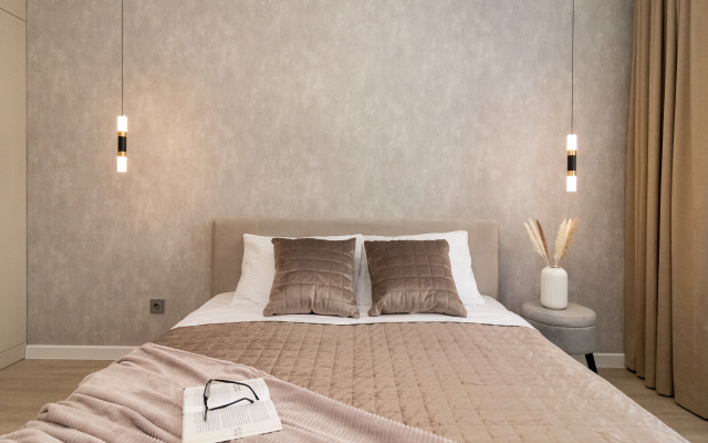 Квартира двухкомнатная в ЖК ДА Квартал Централь