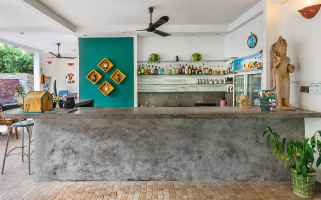 Villa Wat Damnak Hotel