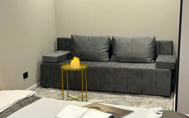 Квартира 1-комнатная мкр Центр Бесконтактное Заселение 24/7 Одеялкин