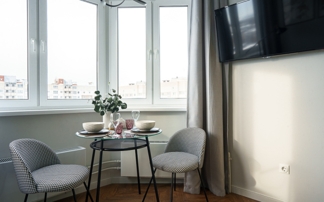 Апартаменты Green Apartment City View от сети Good Vibes Apartments