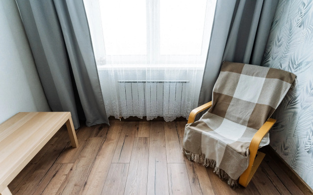Uyutnaya S Dizaynerskim Remontom V Novom Dome Flat