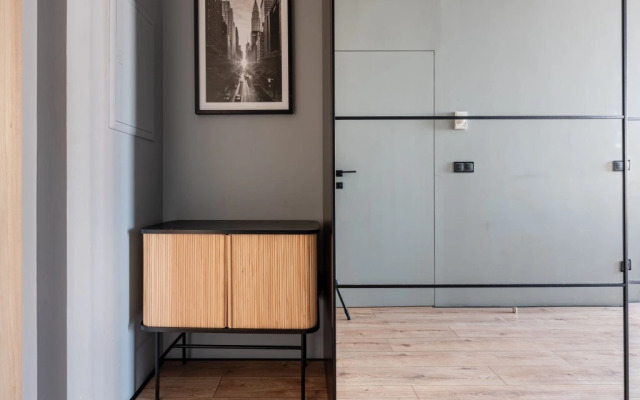 Апартаменты Neva City 43 этаж