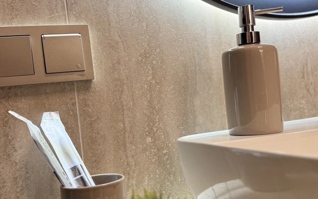 Квартира стильная 2х-к с изысканным ремонтом в ЖК Апарт