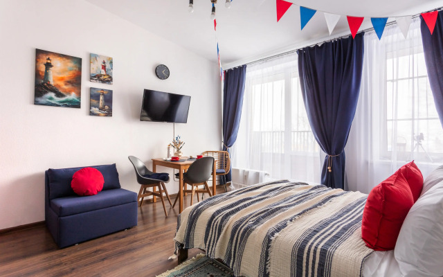 Апартаменты Prudius Apart в Кронштадте видовые