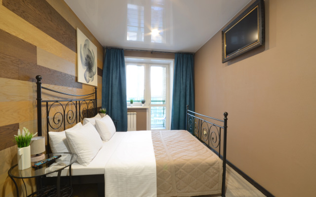 Квартира Как Дома 76 на Набережной