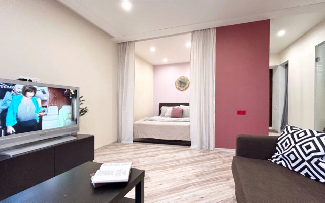 Квартира с панорамным видом на город