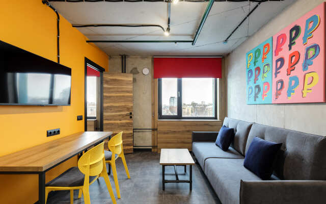 Apart-hotel Vertical We&i Moskovskaya
