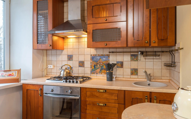 Na Khokhlovke Nedaleko Ot Kitay-Goroda Flat
