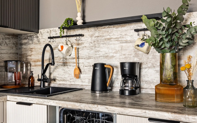 Квартира Dobrolyubova Great View 29 Floor