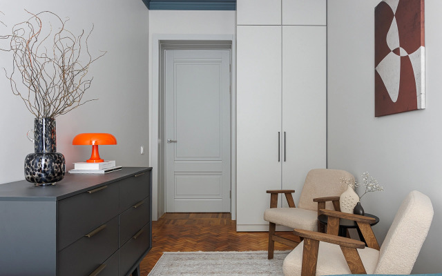 Квартира с Кинотеатром на Васильевском Острове