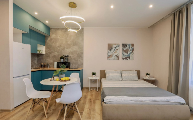 Квартира Четыре Угла: Студия на Набережной в ЖК Ривьера