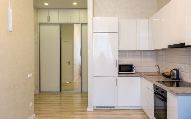 Квартира с балконом и видом на море Посейдон 590