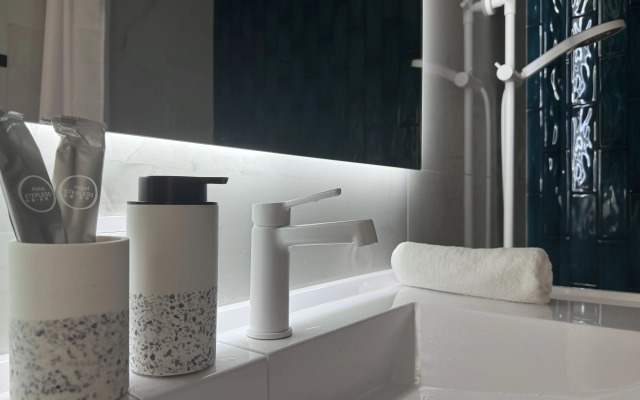 Квартира Atmosfera Sna в ЖК Облака 2 у Метро Октябрьская