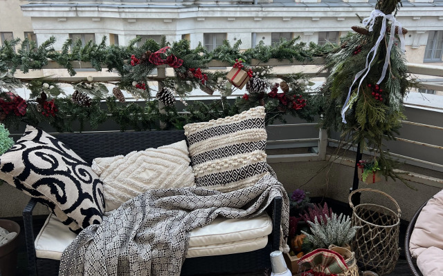 Апартаменты на Васильевском с террасой