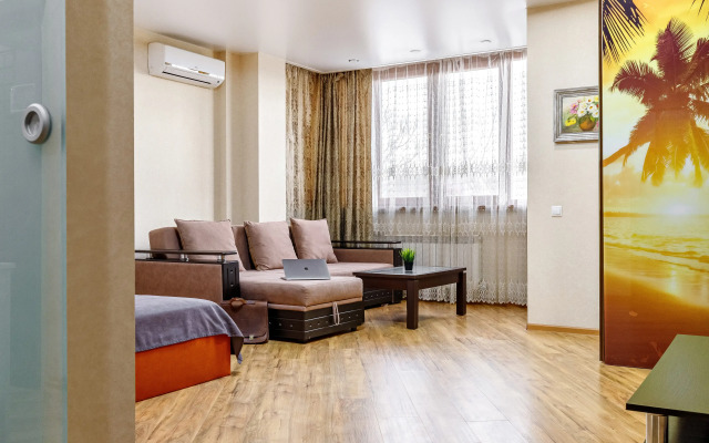 Апартаменты Depart Apart возле вокзала Краснодар 1 с парковкой