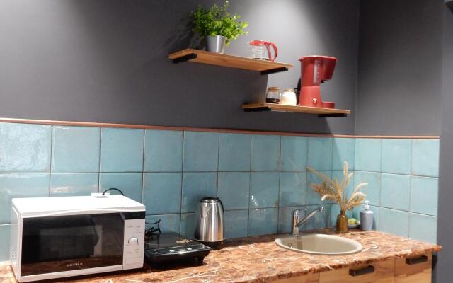 Квартира Семейная просторная студия 10 мин до аэропорта