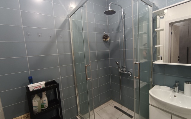 Квартира Евро-двушка с видом на Ангару в бизнес-классе ЖК СИБИРЯКОВ