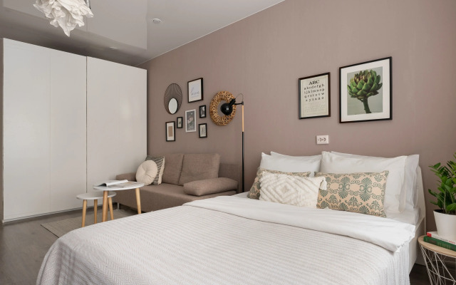 Апартаменты с двумя спальнями у Эрмитажа