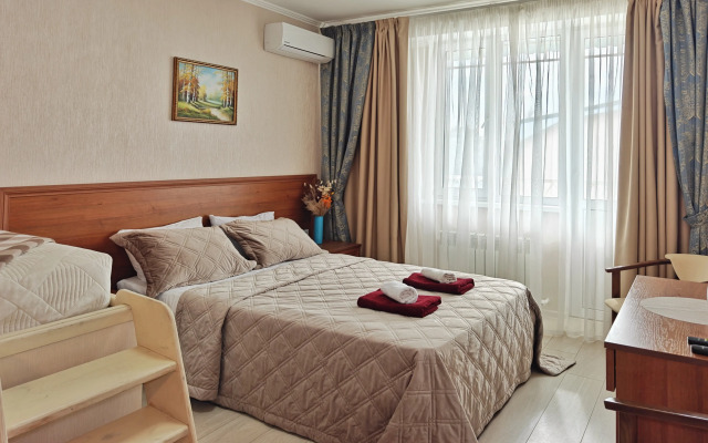 Квартира Тaунxауc В ЖК Пaнcионaтa Паpуc