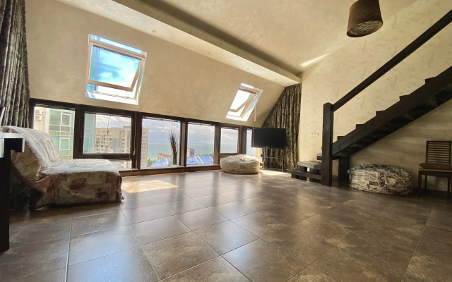 Апартаменты Двухуровневые с Видом на Закаты