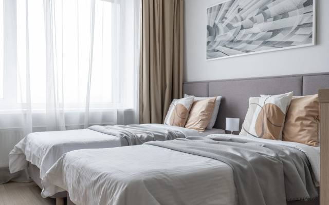 Апартаменты Lilla Apartment с панорамным видом на Остров Мечты