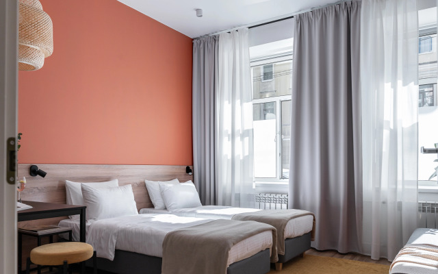 Studiya Terrakota na Bronnitskoy flat
