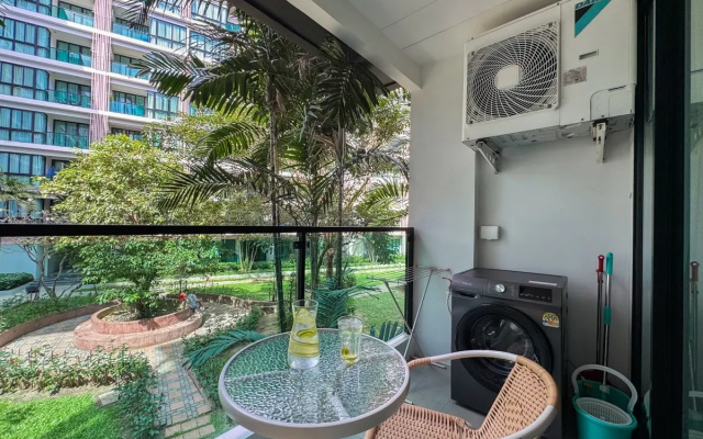 Квартира Cozy 1 bdr Royal Lee Nayang beach