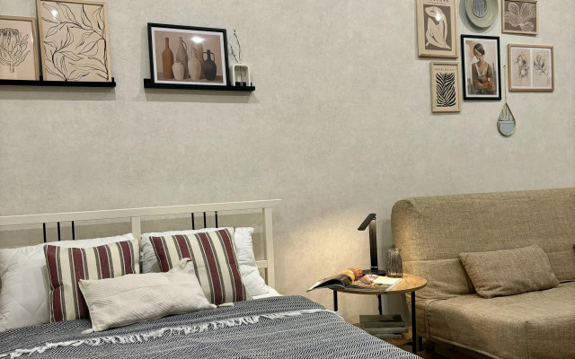 Квартира Уютная в 7 Минутах от Моря