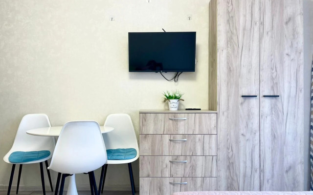 Komfortnaya Dlya Troikh Gostey Flat