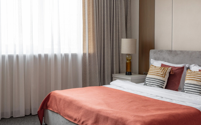 Отель Mountain View Residence Almaty