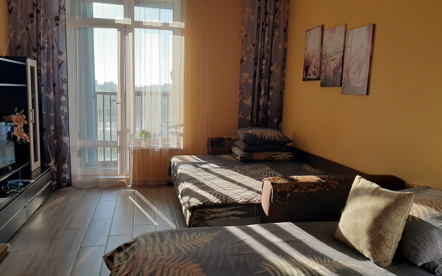 U Finskogo zaliva na Vasilievskom ostrove Flat